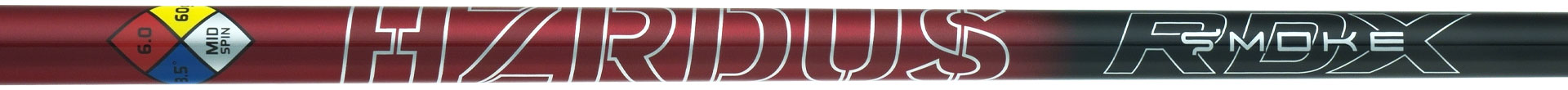 PROJECT X HZRDUS SMOKE RED RDX