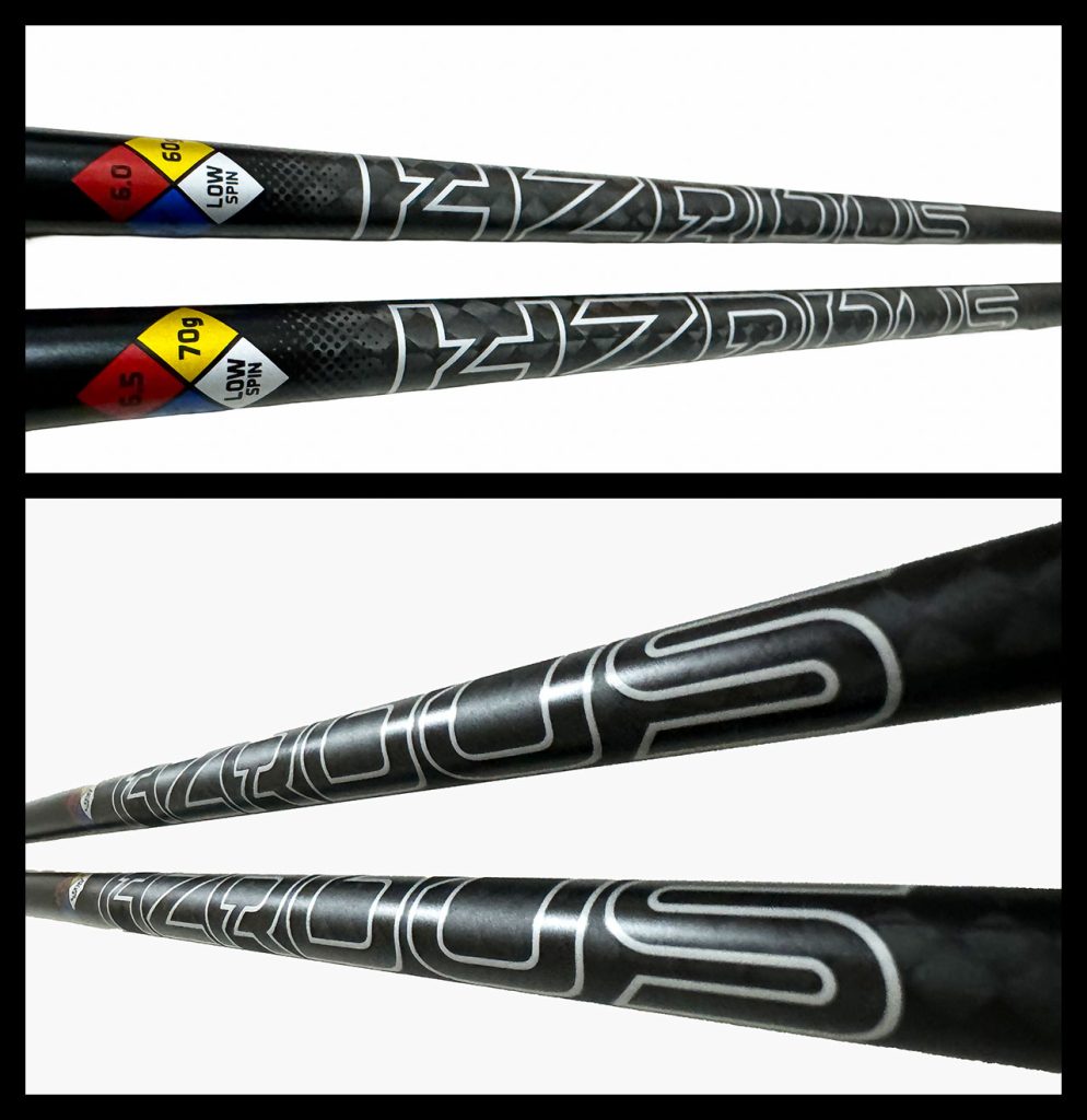 Arbre Hybride Graphite Project X HZRDUS Noir 85G 42 Pouces Non - Foto 8