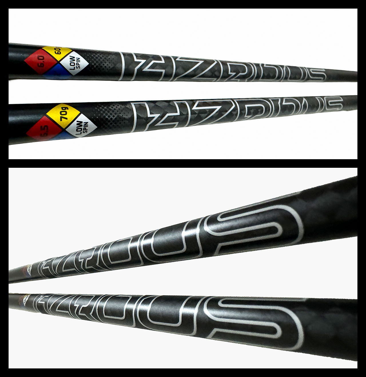 PROJECT X HZRDUS GEN 5 BLACK - トゥルーテンパースポーツ