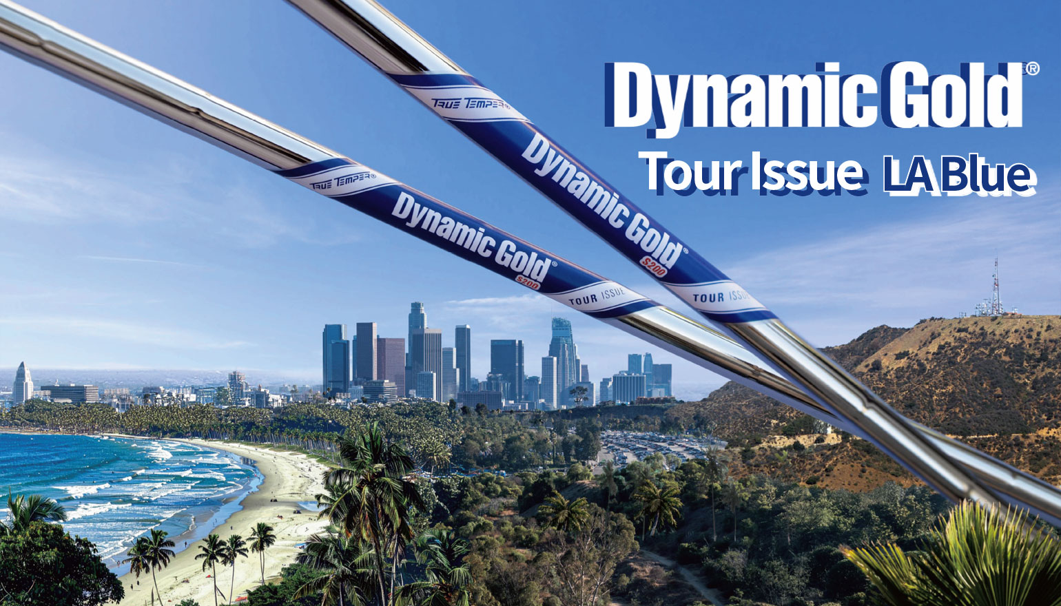 LAの青空とライフスタイルから生まれた限定デザイン『Dynamic Gold