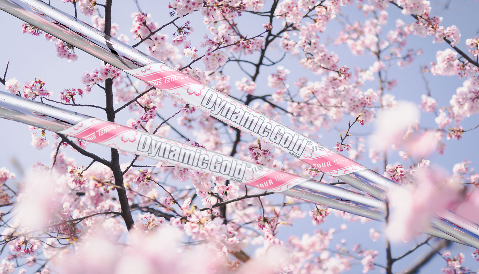 DynamicGold 115 に 限定 “桜” モデル『Dynamic Gold 115 Tour Issue