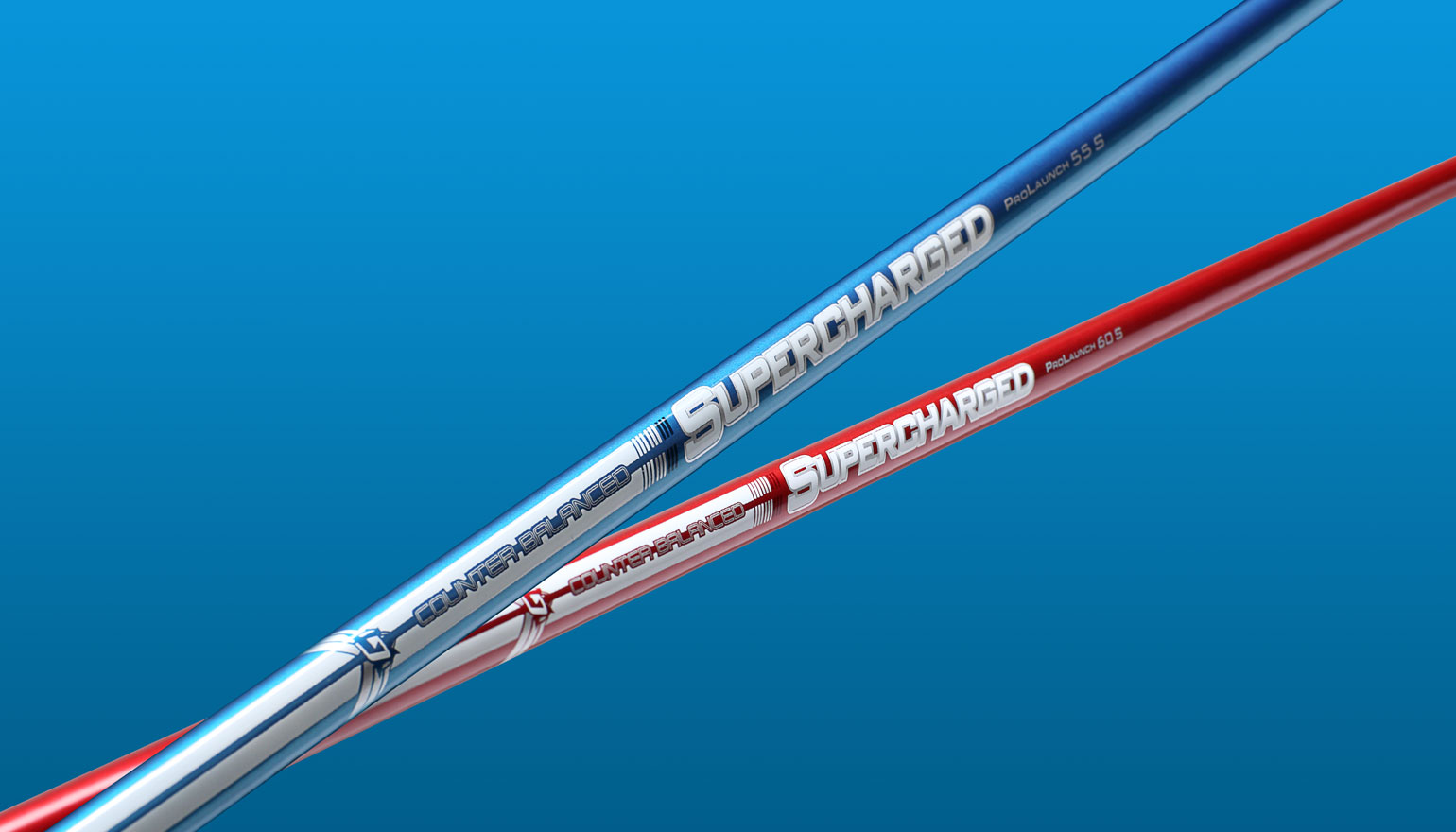 PROLAUNCH BLUE / RED SUPERCHARGED