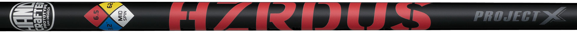 PROJECT X HZRDUS RED