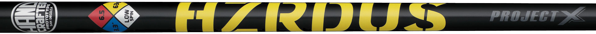 PROJECT X HZRDUS YELLOW
